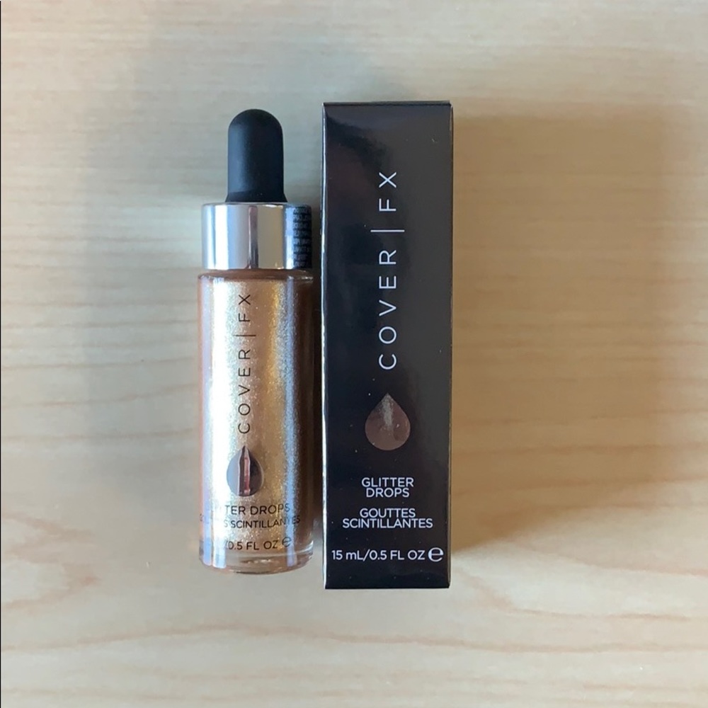 Cover FX Glitter Drops- Nova